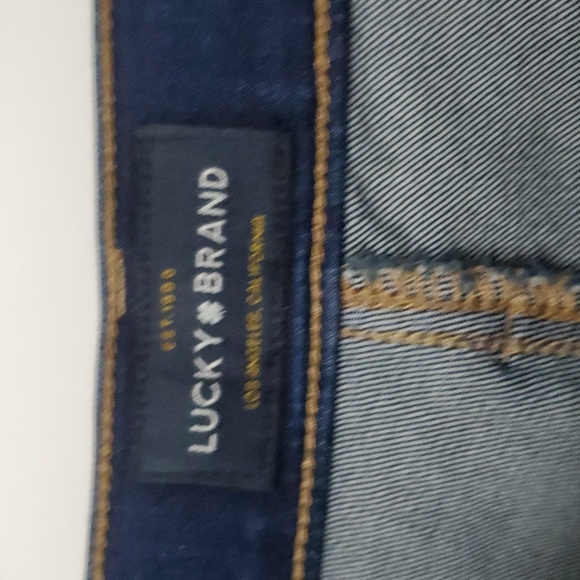 Lucky Brand Women's Size 6 / 28 Brooke Legging Jeans NWT - Picture 8 of 17